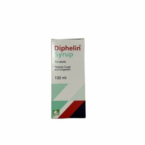 Diphelin Adult Syrup, 100ml