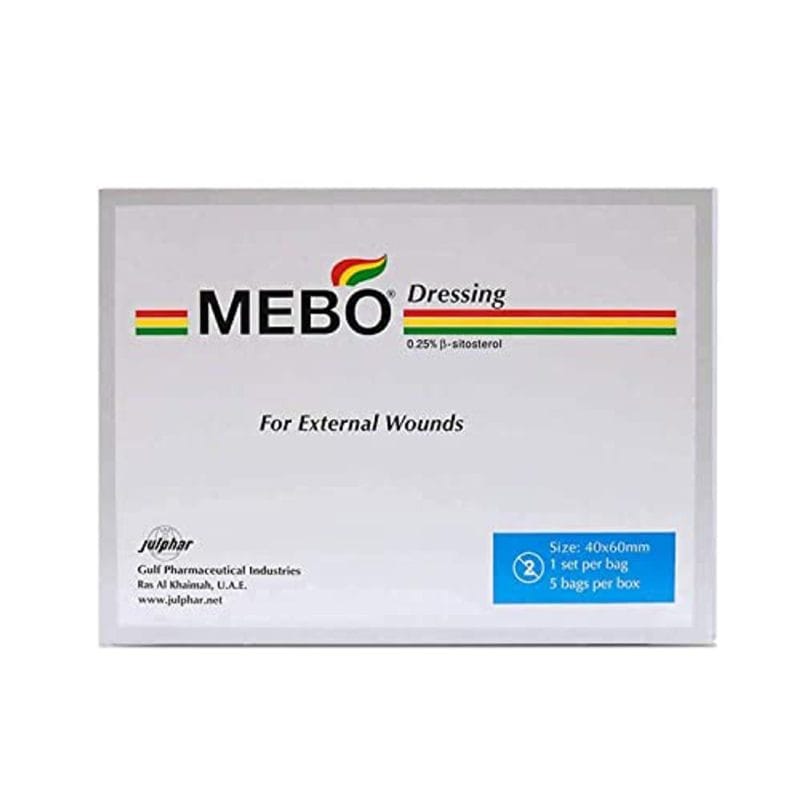 Mebo Dressing 40*60Mm 5 S Pad