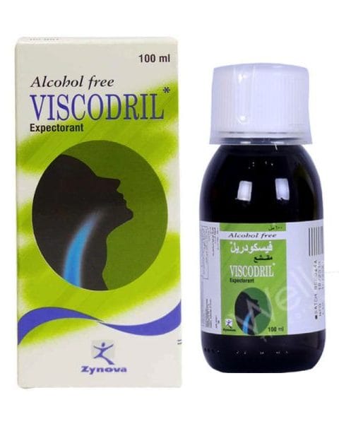 VISCORDIL EXPECTORANT 100ML