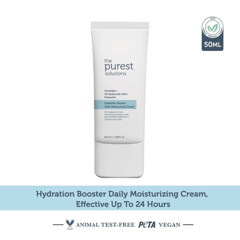 PUREST HYDRATION BOOSTER DAILY MOISTURIZING CREAM